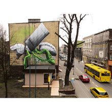 Load image into Gallery viewer, LUDO 'Palynology' (2016) RARE Limited Edition Screen Print