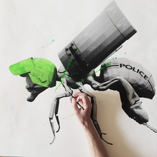 Load image into Gallery viewer, LUDO 'Palynology' (2016) RARE Limited Edition Screen Print