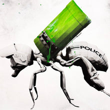 Load image into Gallery viewer, LUDO 'Palynology' (2016) RARE Limited Edition Screen Print