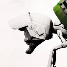 Load image into Gallery viewer, LUDO 'Palynology' (2016) RARE Limited Edition Screen Print