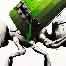 Load image into Gallery viewer, LUDO 'Palynology' (2016) RARE Limited Edition Screen Print