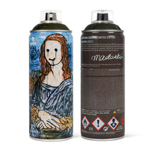 Load image into Gallery viewer, MADSAKI x Montana Colors &#39;Mona Lisa 3&#39; (2021) Collectible Spray Can/Display