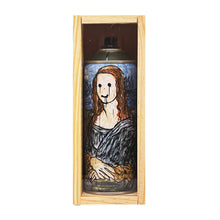 Load image into Gallery viewer, MADSAKI x Montana Colors &#39;Mona Lisa 3&#39; (2021) Collectible Spray Can/Display