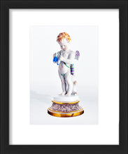 Load image into Gallery viewer, MAGNUS GJOEN &#39;Cupid (Love Not War)&#39; (2022) Original (framed) Show Card