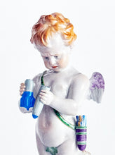 Load image into Gallery viewer, MAGNUS GJOEN &#39;Cupid (Love Not War)&#39; (2022) Original (framed) Show Card