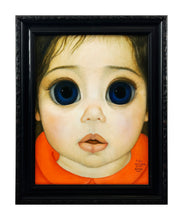 Load image into Gallery viewer, MARGARET KEANE &#39;Bonnie&#39; Framed Giclée on Canvas - Signari Gallery 