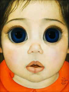 MARGARET KEANE 'Bonnie' Framed Giclée on Canvas - Signari Gallery 