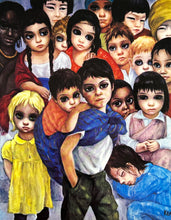 Load image into Gallery viewer, MARGARET KEANE &#39;Our Children&#39; Original (blank) Greeting Card - Signari Gallery 