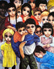 MARGARET KEANE 'Our Children' Original (blank) Greeting Card - Signari Gallery 