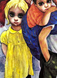 MARGARET KEANE 'Our Children' Original (blank) Greeting Card - Signari Gallery 