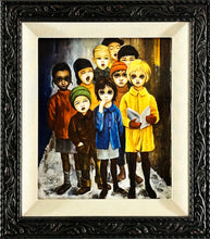 Load image into Gallery viewer, MARGARET KEANE &#39;Peace on Earth&#39; Framed Giclée on Canvas - Signari Gallery 
