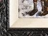 MARGARET KEANE 'Peace on Earth' Framed Giclée on Canvas - Signari Gallery 