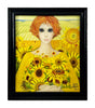 MARGARET KEANE 'Sunflower' Framed Giclée on Canvas - Signari Gallery 