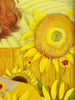 MARGARET KEANE 'Sunflower' Framed Giclée on Canvas - Signari Gallery 