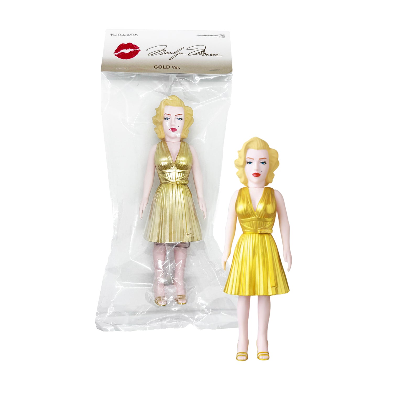 ヴァイナルコレクティブル No.367 VCD Marilyn Monroe MARILYN MONROE x Medicom Toy 'Vinyl Collectible Doll (VCD)' (2021) Des