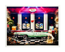 Load image into Gallery viewer, MARK DAVIES &#39;This Ain&#39;t No Date (Pulp Fiction)&#39; Giclee Print - Signari Gallery 