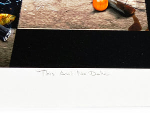 MARK DAVIES 'This Ain't No Date (Pulp Fiction)' Giclee Print - Signari Gallery 