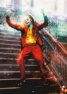MARK DAVIES 'Smile (Joker)' (2020) Giclée Print - Signari Gallery 