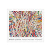 MARK GROTJAHN 'Out of Country' (2024) Offset Lithograph Exhibit Poster - Signari Gallery 