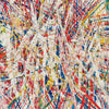 MARK GROTJAHN 'Out of Country' (2024) Offset Lithograph Exhibit Poster - Signari Gallery 