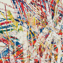 Load image into Gallery viewer, MARK GROTJAHN &#39;Out of Country&#39; (2024) Offset Lithograph Exhibit Poster - Signari Gallery 