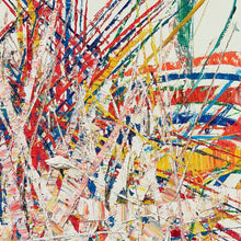 Load image into Gallery viewer, MARK GROTJAHN &#39;Out of Country&#39; (2024) Offset Lithograph Exhibit Poster - Signari Gallery 