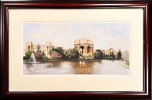 Load image into Gallery viewer, MARK JOACHIM &#39;The Palace&#39; (2001) Rare Hand-Finished Custom Framed Lithograph