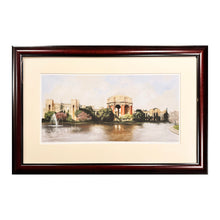 Load image into Gallery viewer, MARK JOACHIM &#39;The Palace&#39; (2001) Rare Hand-Finished Custom Framed Lithograph