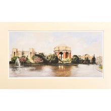 Load image into Gallery viewer, MARK JOACHIM &#39;The Palace&#39; (2001) Rare Hand-Finished Custom Framed Lithograph