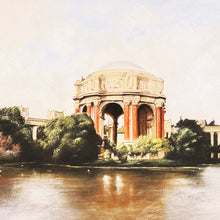 Load image into Gallery viewer, MARK JOACHIM &#39;The Palace&#39; (2001) Rare Hand-Finished Custom Framed Lithograph