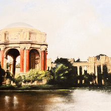 Load image into Gallery viewer, MARK JOACHIM &#39;The Palace&#39; (2001) Rare Hand-Finished Custom Framed Lithograph