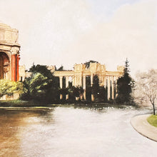 Load image into Gallery viewer, MARK JOACHIM &#39;The Palace&#39; (2001) Rare Hand-Finished Custom Framed Lithograph