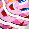 MARTHAN & MARTIN 'Memory Story' (2024) RARE 8-Color Screen Print - Signari Gallery 