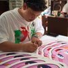 MARTHAN & MARTIN 'Memory Story' (2024) RARE 8-Color Screen Print - Signari Gallery 