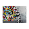 MARTIN WHATSON 'Beyond the Wall' (2021) RARE 35-Colour Screen Print - Signari Gallery 
