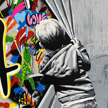 Load image into Gallery viewer, MARTIN WHATSON 'Beyond the Wall' (2021) RARE 35-Colour Screen Print - Signari Gallery 