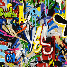 Load image into Gallery viewer, MARTIN WHATSON 'Beyond the Wall' (2021) RARE 35-Colour Screen Print - Signari Gallery 