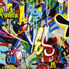 MARTIN WHATSON 'Beyond the Wall' (2021) RARE 35-Colour Screen Print - Signari Gallery 