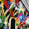 MARTIN WHATSON 'Beyond the Wall' (2021) RARE 35-Colour Screen Print - Signari Gallery 