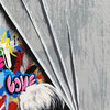 MARTIN WHATSON 'Beyond the Wall' (2021) RARE 35-Colour Screen Print - Signari Gallery 