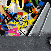 Load image into Gallery viewer, MARTIN WHATSON 'Beyond the Wall' (2021) RARE 35-Colour Screen Print - Signari Gallery 