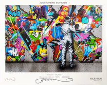 Load image into Gallery viewer, MARTIN WHATSON 'Concrete Echoes' (2023) Hand-Signed Show Poster - Signari Gallery 