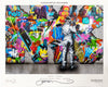 MARTIN WHATSON 'Concrete Echoes' (2023) Hand-Signed Show Poster - Signari Gallery 