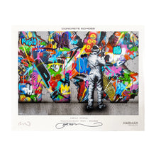 Load image into Gallery viewer, MARTIN WHATSON 'Concrete Echoes' (2023) Hand-Signed Show Poster - Signari Gallery 