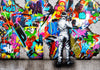 MARTIN WHATSON 'Concrete Echoes' (2023) Hand-Signed Show Poster - Signari Gallery 