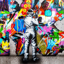 Load image into Gallery viewer, MARTIN WHATSON 'Concrete Echoes' (2023) Hand-Signed Show Poster - Signari Gallery 
