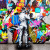 MARTIN WHATSON 'Concrete Echoes' (2023) Hand-Signed Show Poster - Signari Gallery 