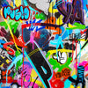 MARTIN WHATSON 'Concrete Echoes' (2023) Hand-Signed Show Poster - Signari Gallery 