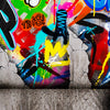 MARTIN WHATSON 'Concrete Echoes' (2023) Hand-Signed Show Poster - Signari Gallery 