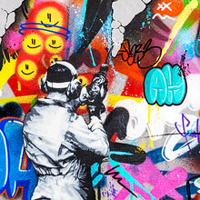 Load image into Gallery viewer, MARTIN WHATSON 'Concrete Echoes' (2023) Hand-Signed Show Poster - Signari Gallery 